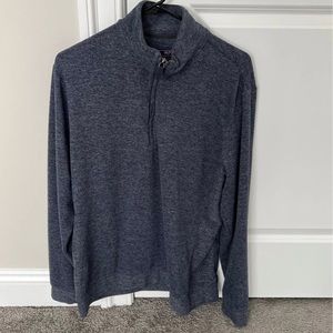 Vineyard Vines Men’s M Heather Blue Q-Zip